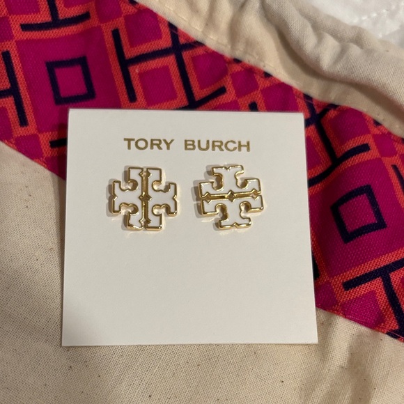 Tory Burch NWOT Stud earrings - Picture 2 of 5